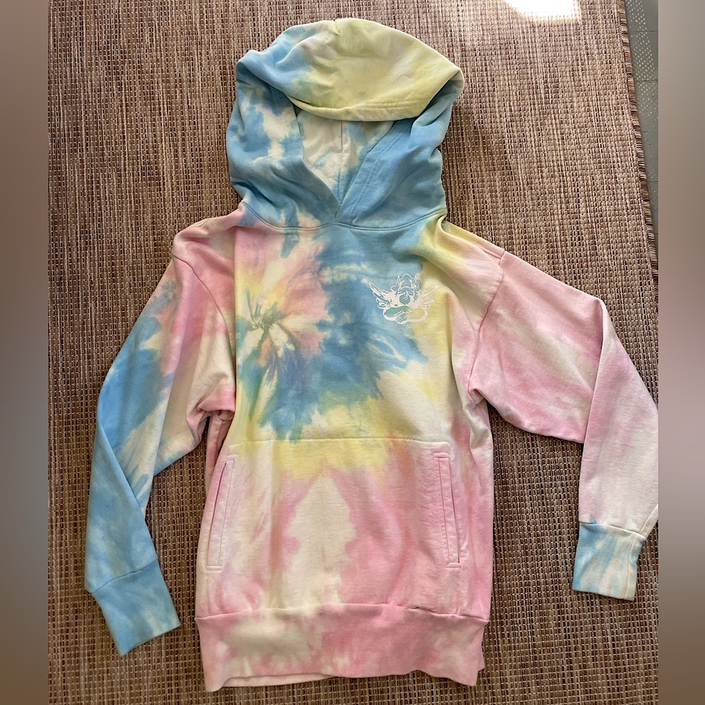Boys Lie Cupid Tie Dye Hoodie